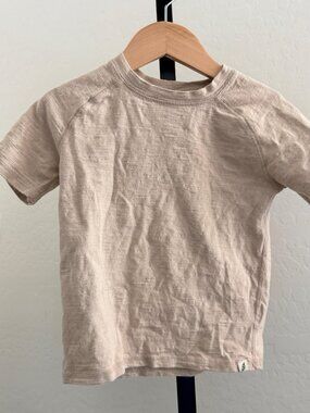 Easy-Peasy Tan Boys Shirt 4T